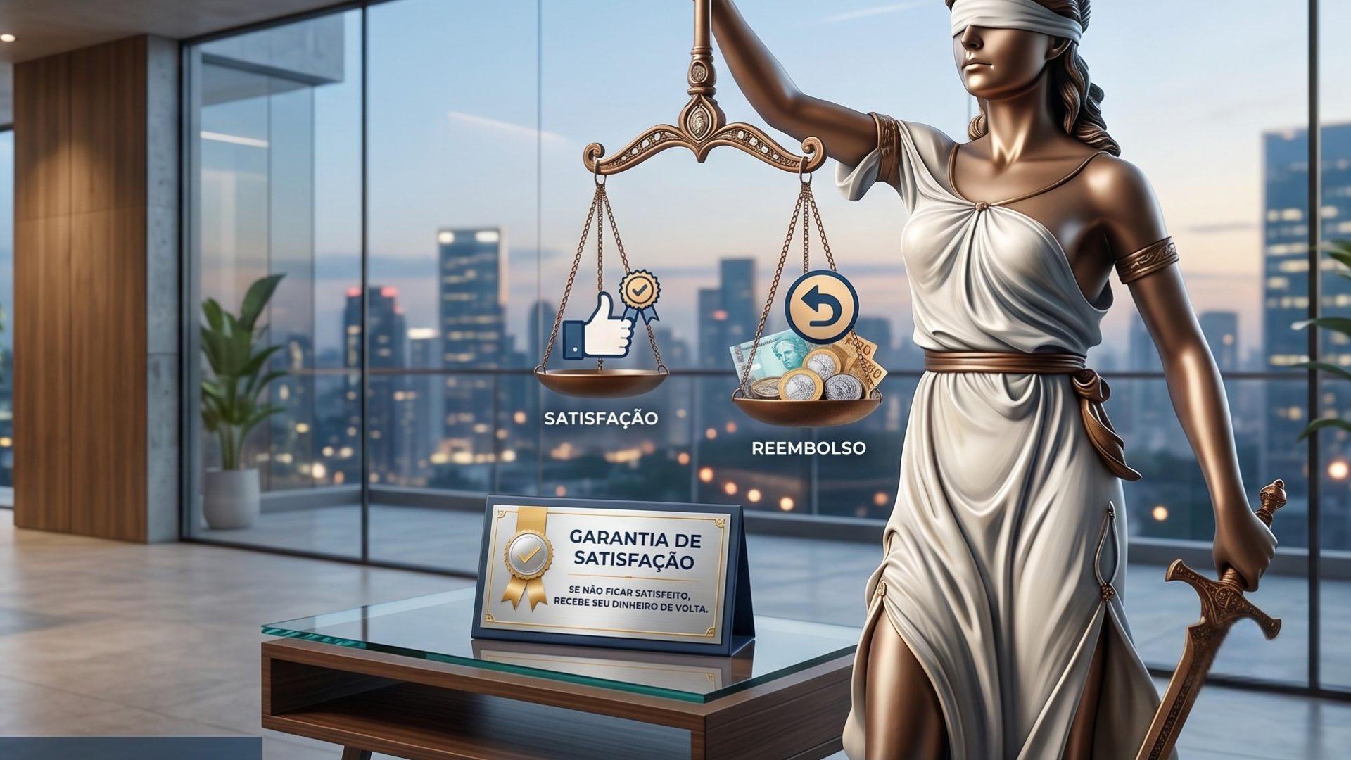 Resultados ou seu dinheiro volta!